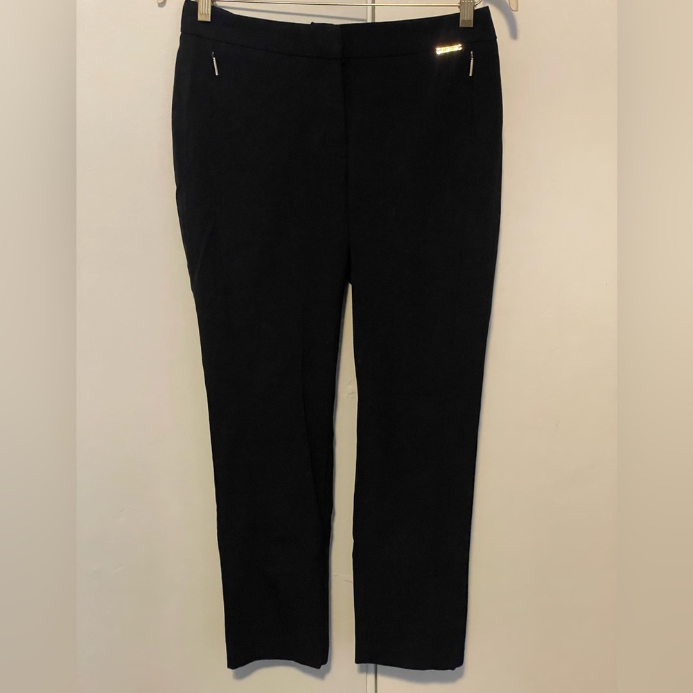 Ellen Tracy Slim Fit Ankle Pant